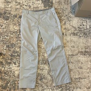 Light Grey Tiger Woods Collection golf pant